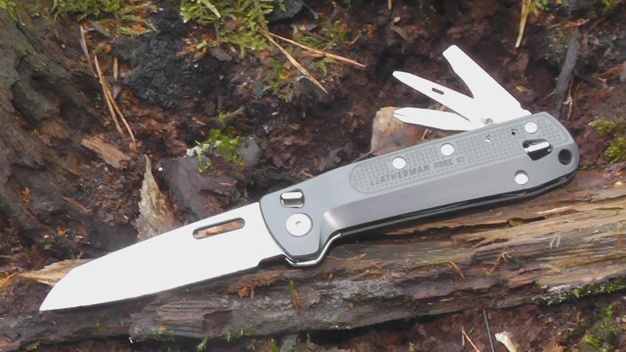 Тесты мультитула Leatherman Free K2 - очередной убийца виксов (нет). Нож от лезерман
