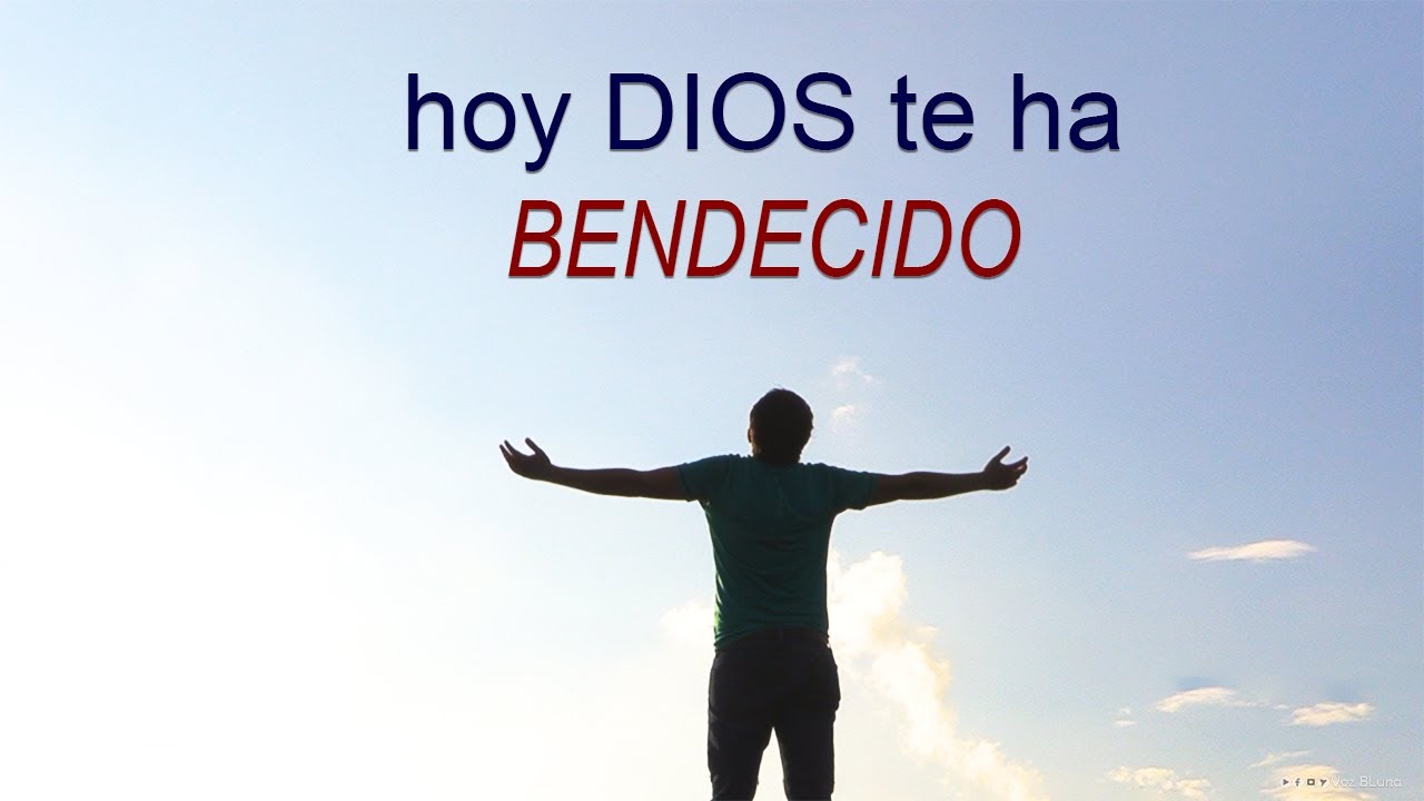 Tal vez no te has dado cuenta, pero Hoy Dios te ha bendecido