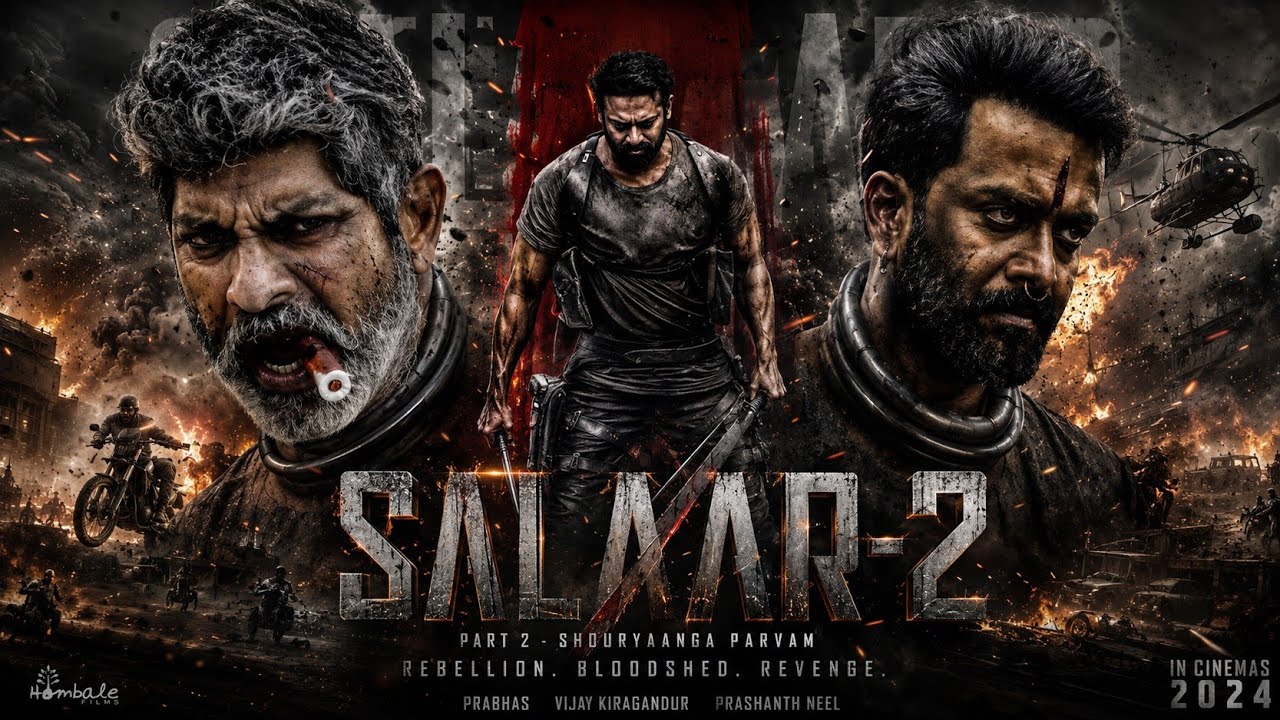 Salaar 2 : Prabhas || Hindi Full Movie | Prithviraj, Shruti Haasan | Prashanth Neel | Hambale Movie 