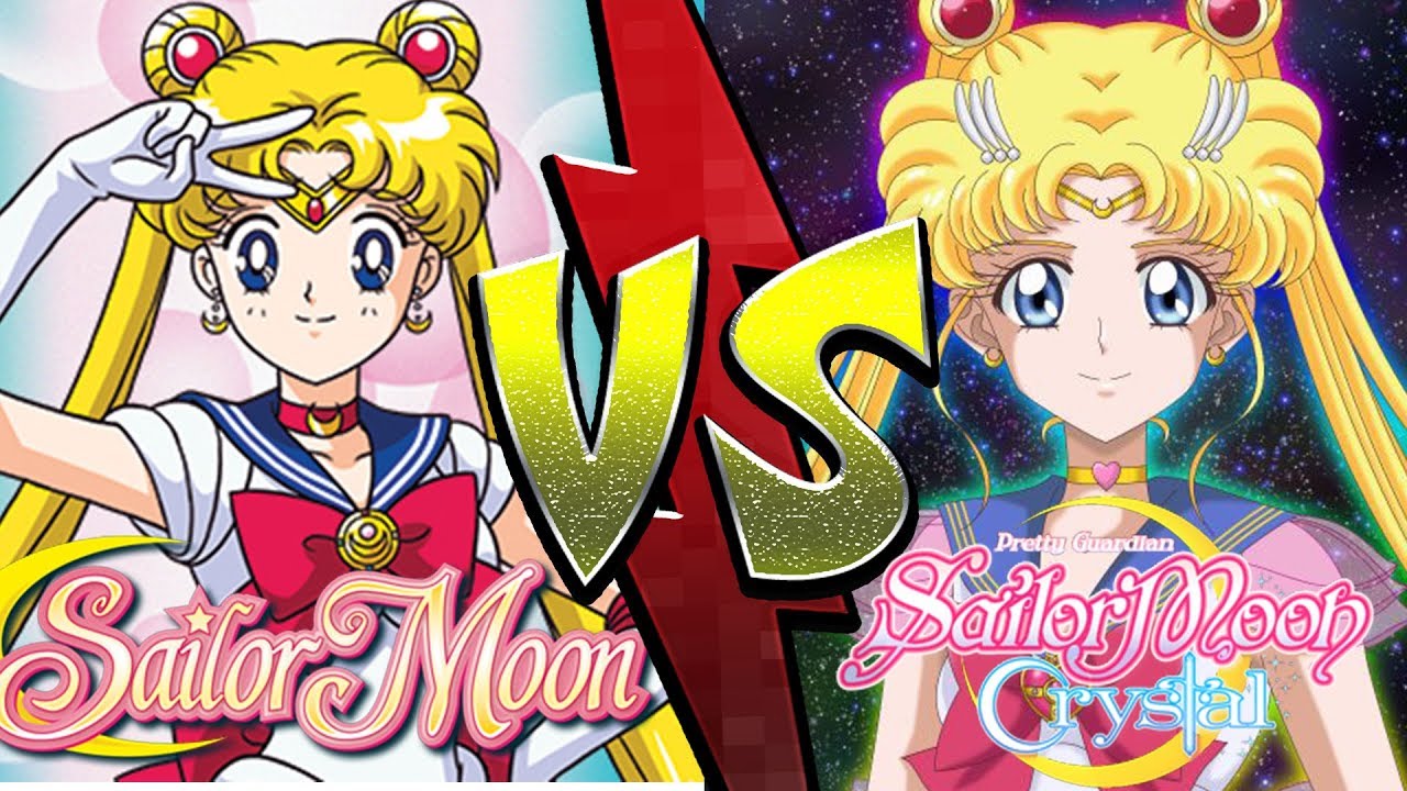 Sailor Moon VS Sailor Moon Crystal! | Nerdfiight