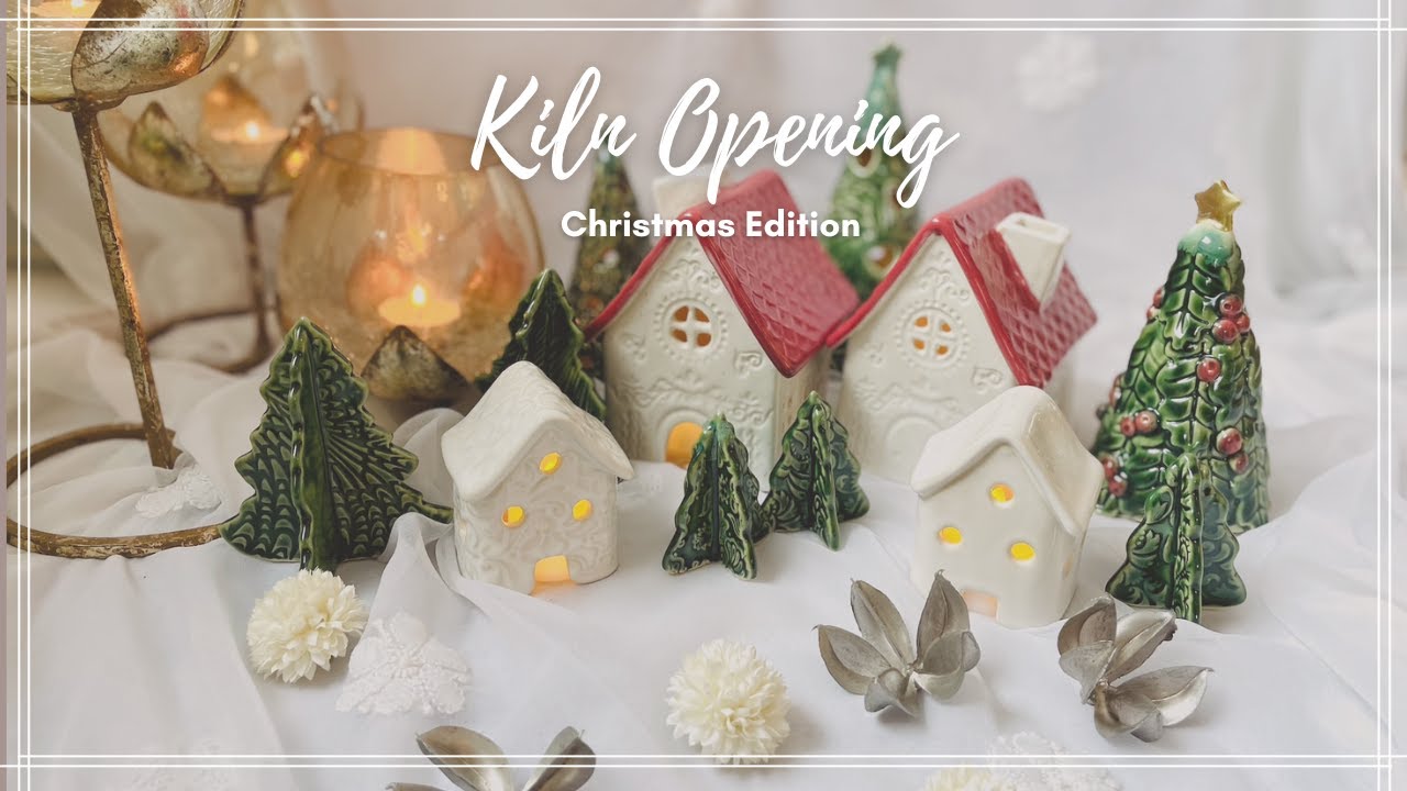 Kiln Opening- Christmas Edition