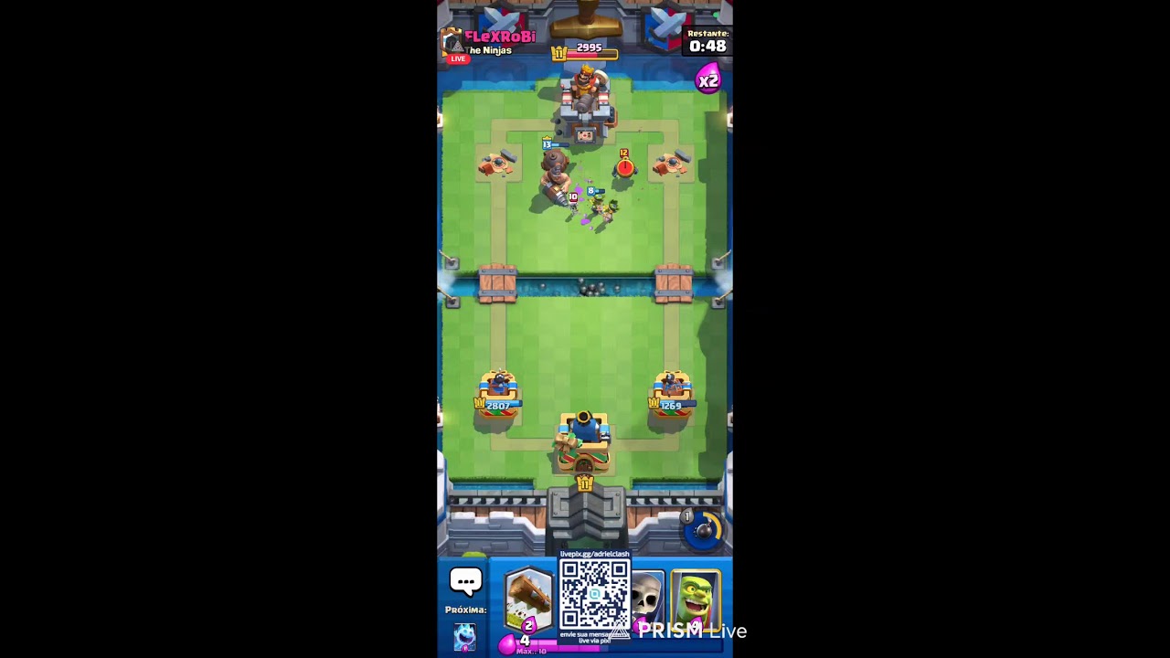 Testando novos decks maneiros