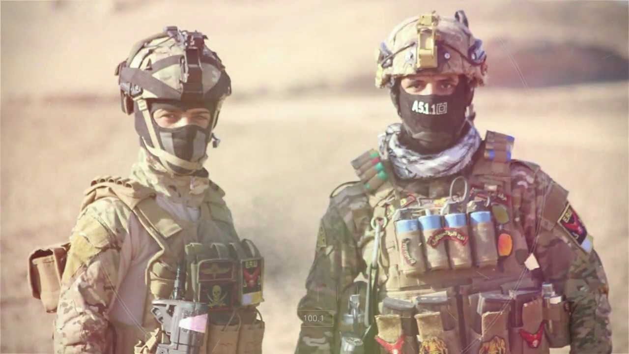 جديد زلم الرد السريع امير العفلوكي فوج الاول لواء الثالث  فرقة التدخل السريع 2018