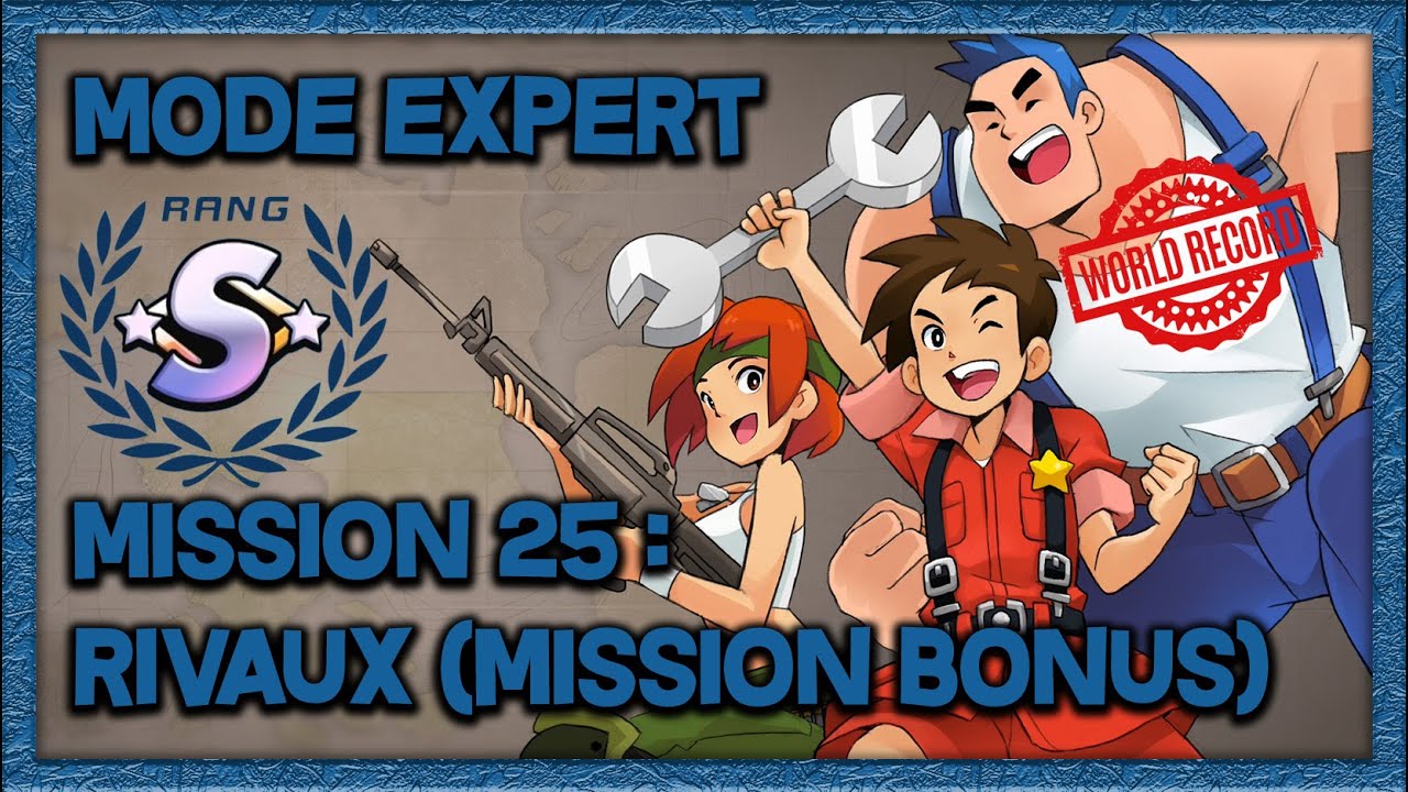 ADVANCE WARS 1 : RE-BOOT CAMP FR LET'S PLAY- MISSION BONUS 25 - Rivaux - EXPERT - RANG S (RECORD)