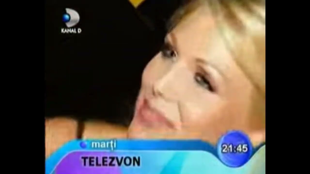 Reclame & Promo 22 Aprilie 2007 Kanal D 