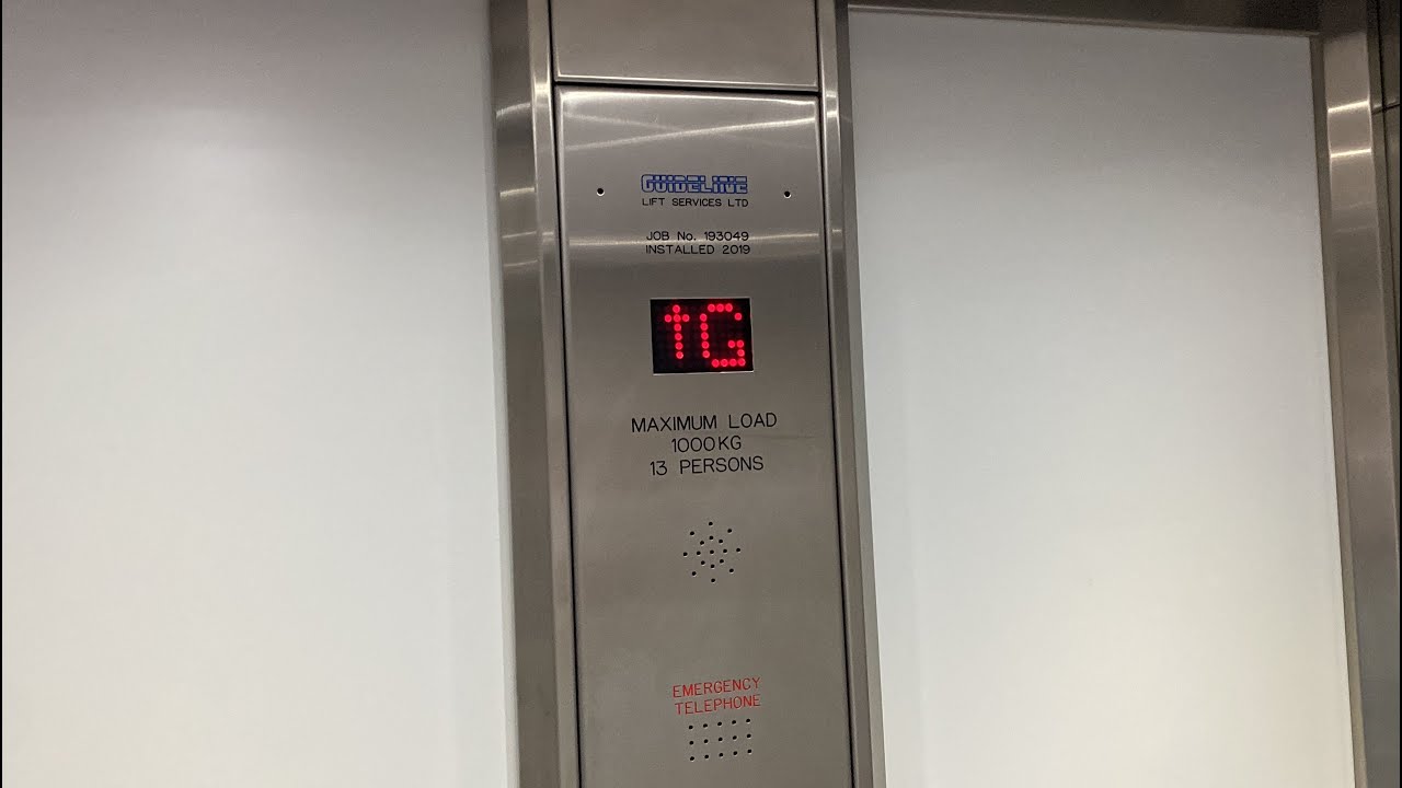 Furse Chained Hydraulic Lift mod Guideline at M&S in The Beacon Shopping Centre, Eastbourne