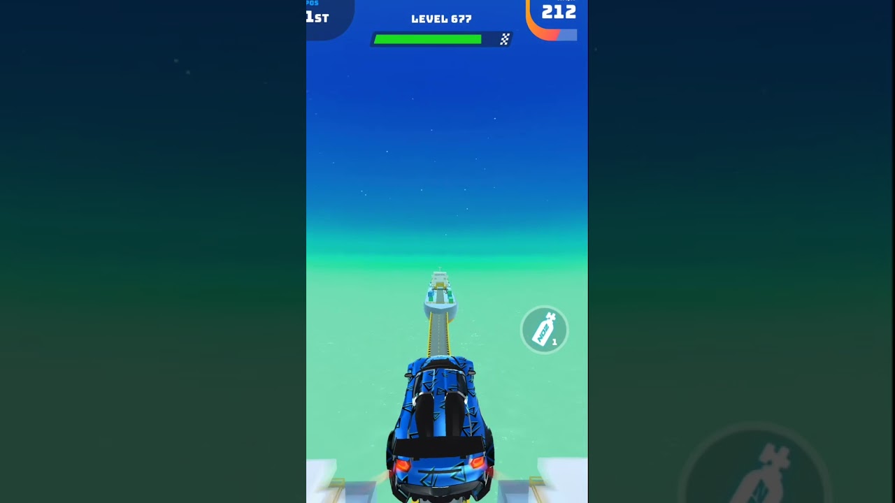 Race master 3d - Flying Porsche ✈️