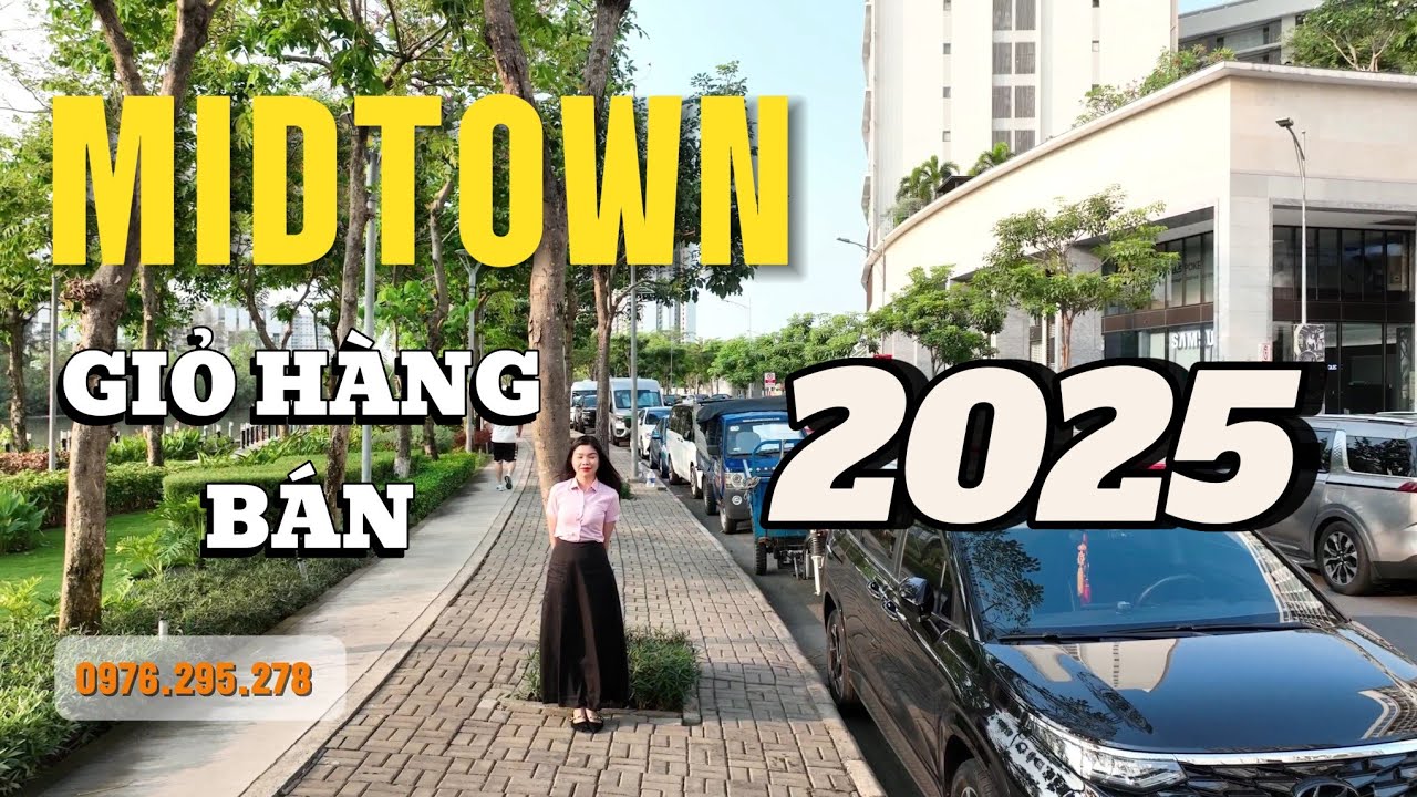 Bán nhiều căn hộ Midtown Giá Tốt tại Phú Mỹ Hưng T03.2025