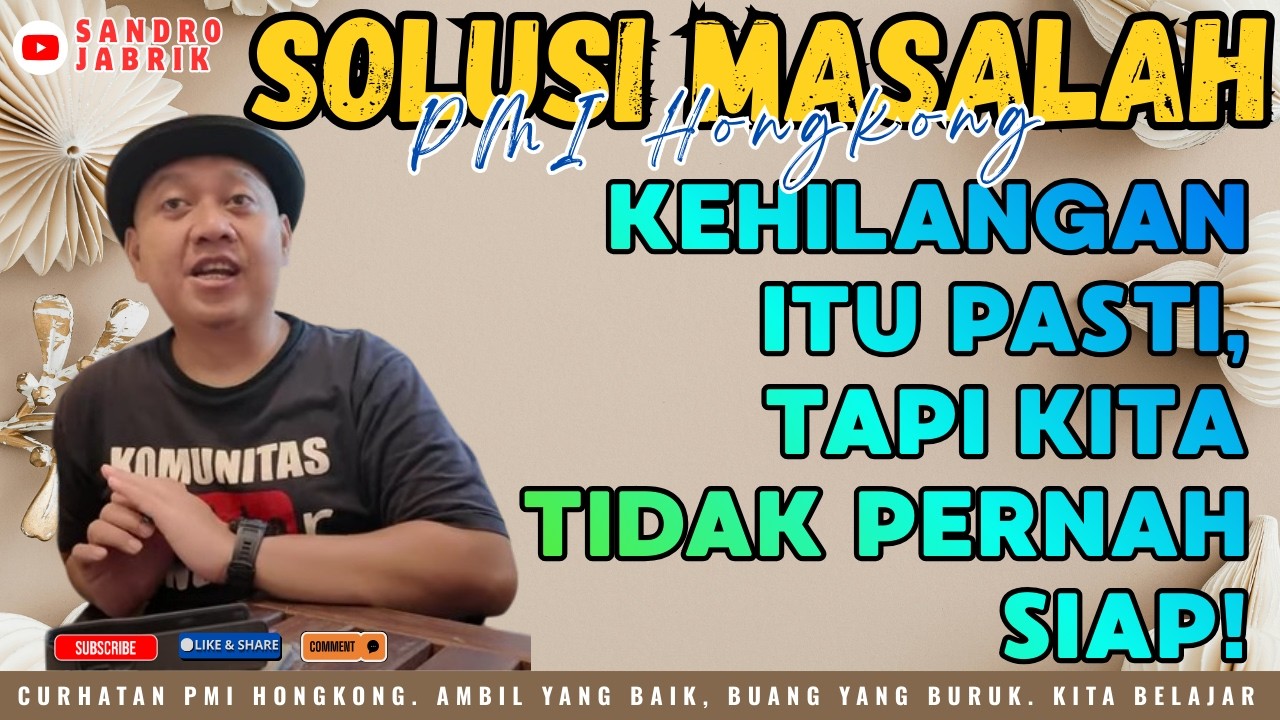 Tidak siap atas kehilangan