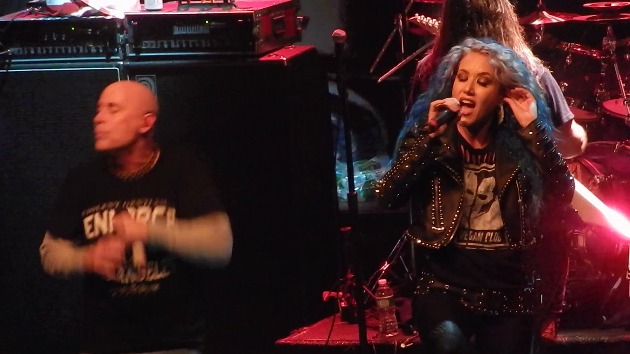 Metal Allegiance - Aces High/Hit The Lights {Gramercy Theatre NYC 9/6/18)