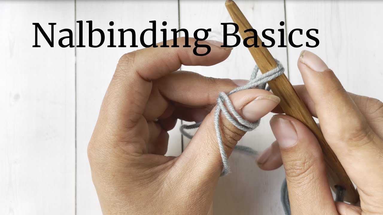 Nalbinding Basics Finnish 2+2