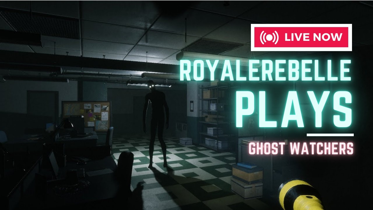 [Live} Are InkyKody and I THE streamers of Ghost Watchers? #ghostwatchers