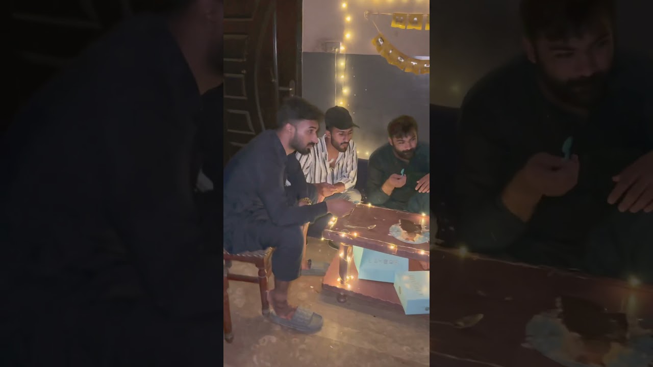 Birthday party big enjoy🥳😜👌