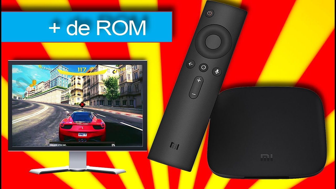 Box Android TV comment augmenter la mémoire interne ROM?