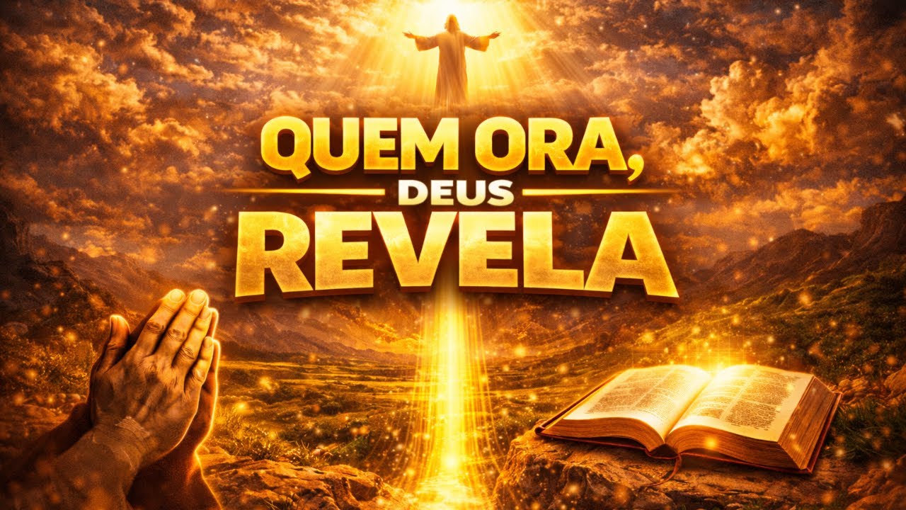 IAMÉM - QUEM ORA, DEUS REVELA