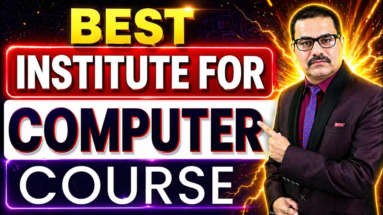Best Institute for Computer Course | Computer Center | Computer Institute |  Computer Training