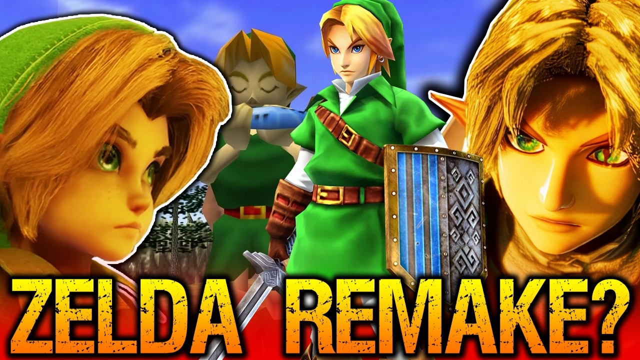 Zelda: Ocarina of Time Remake Leak - Nintendo Future Plans Switch 2 - STAR FOX NEW GAME
