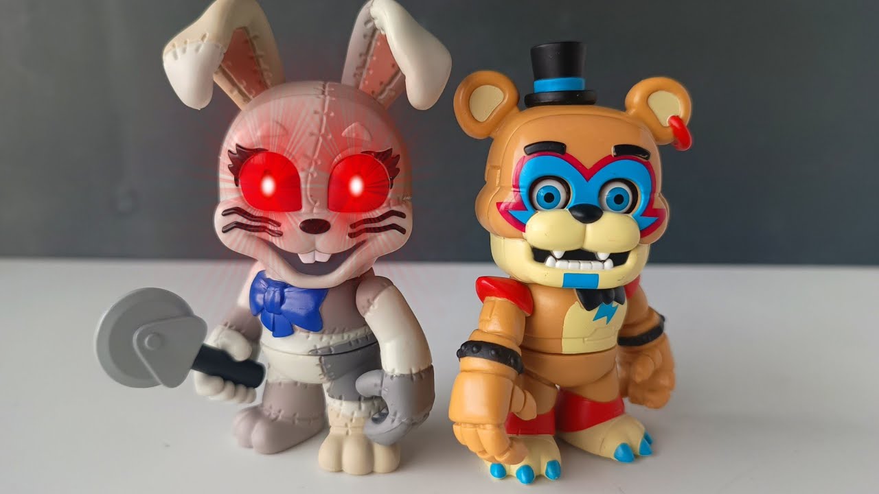 UNBOXING Snap Glamrock Freddy y Vanny Fnaf Security Breach | Funko