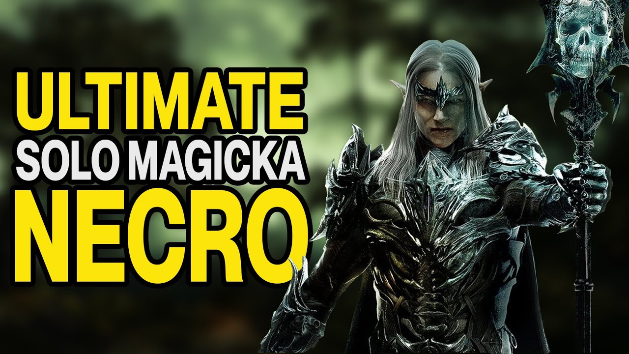 НЕВЕРОЯТНАЯ СОЛО-МАГИЯ NECRO - УНИЧТОЖЬ ВСЕ - БЕЗ ТРИАЛЬНОГО СНАРЯЖЕНИЯ ИЛИ МИФИКИ!