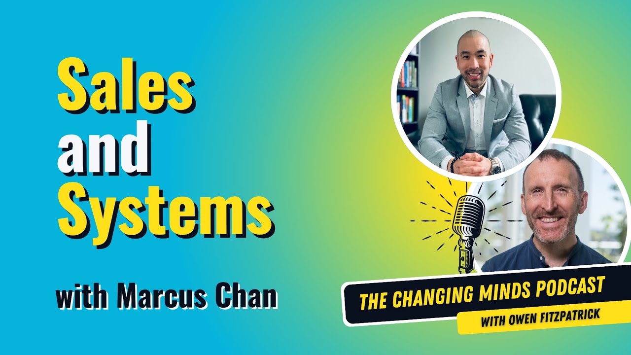 INTERVIEW with Marcus Chan on Sales and Systems