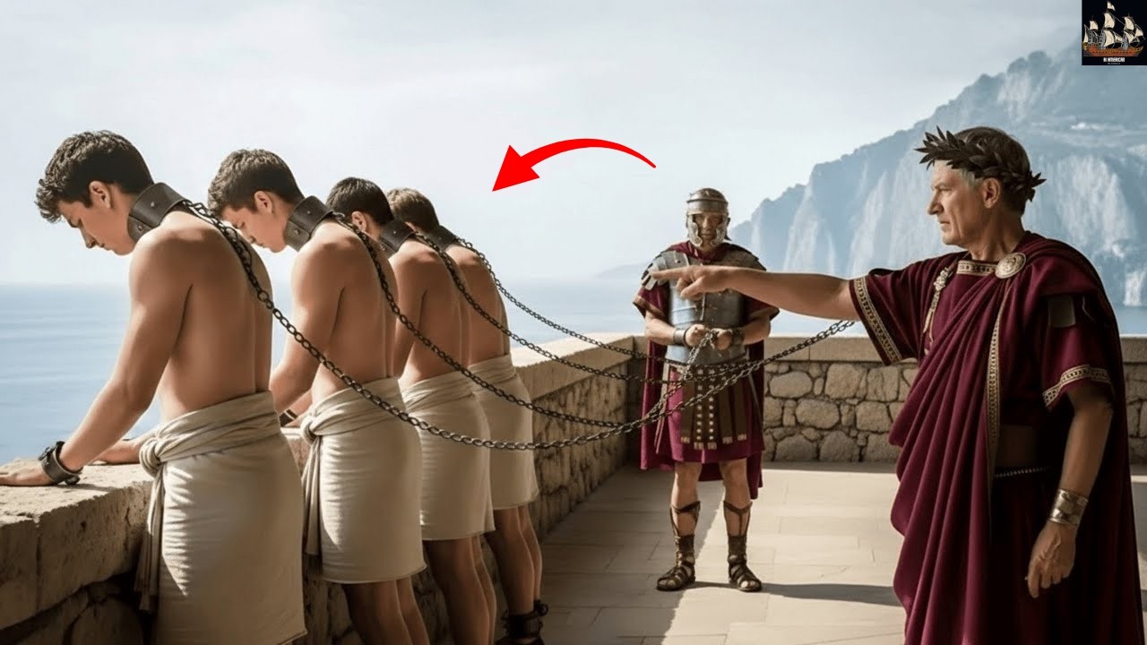 The Most Disturbing Things Tiberius Did to Boy Slaves on Capri