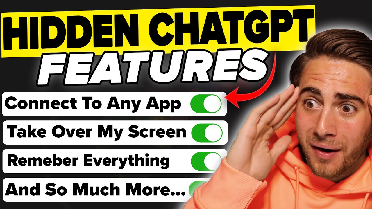 10 Hidden ChatGPT Features You Didn't Know Existed 👀 (use responsibly)