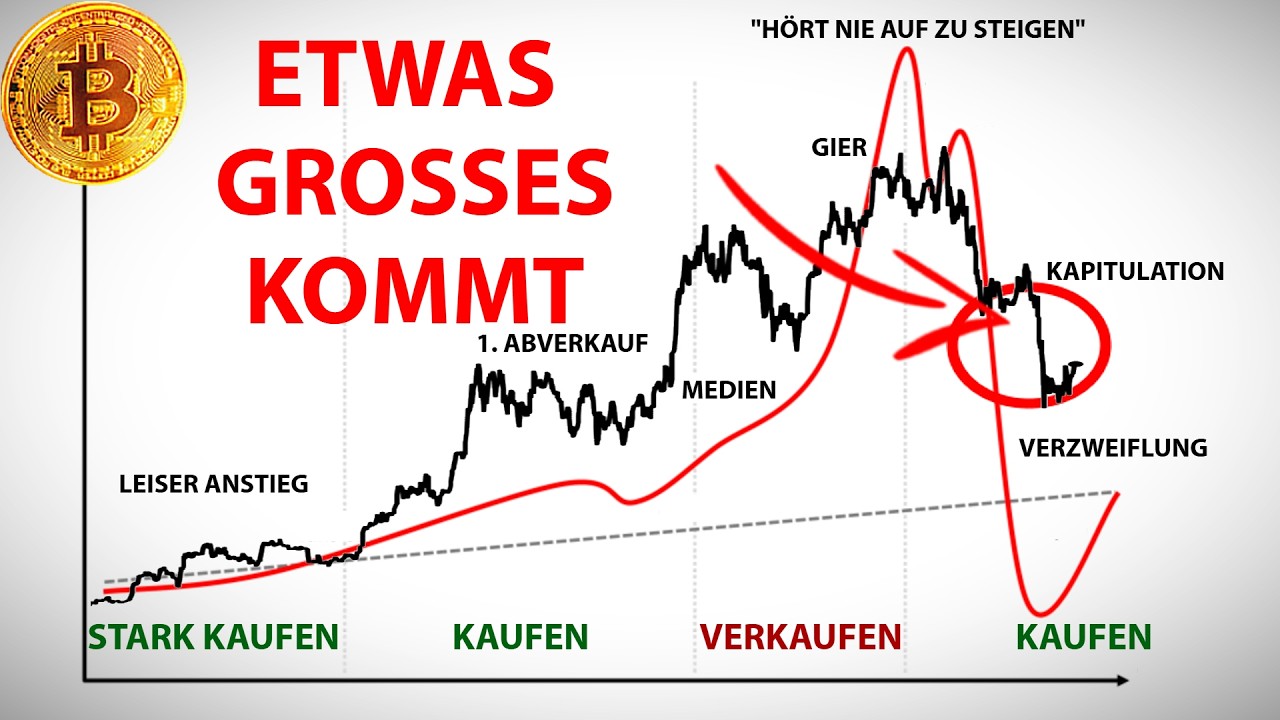 Bitcoin: Das passiert IMMER VOR dem Tiefpunkt!