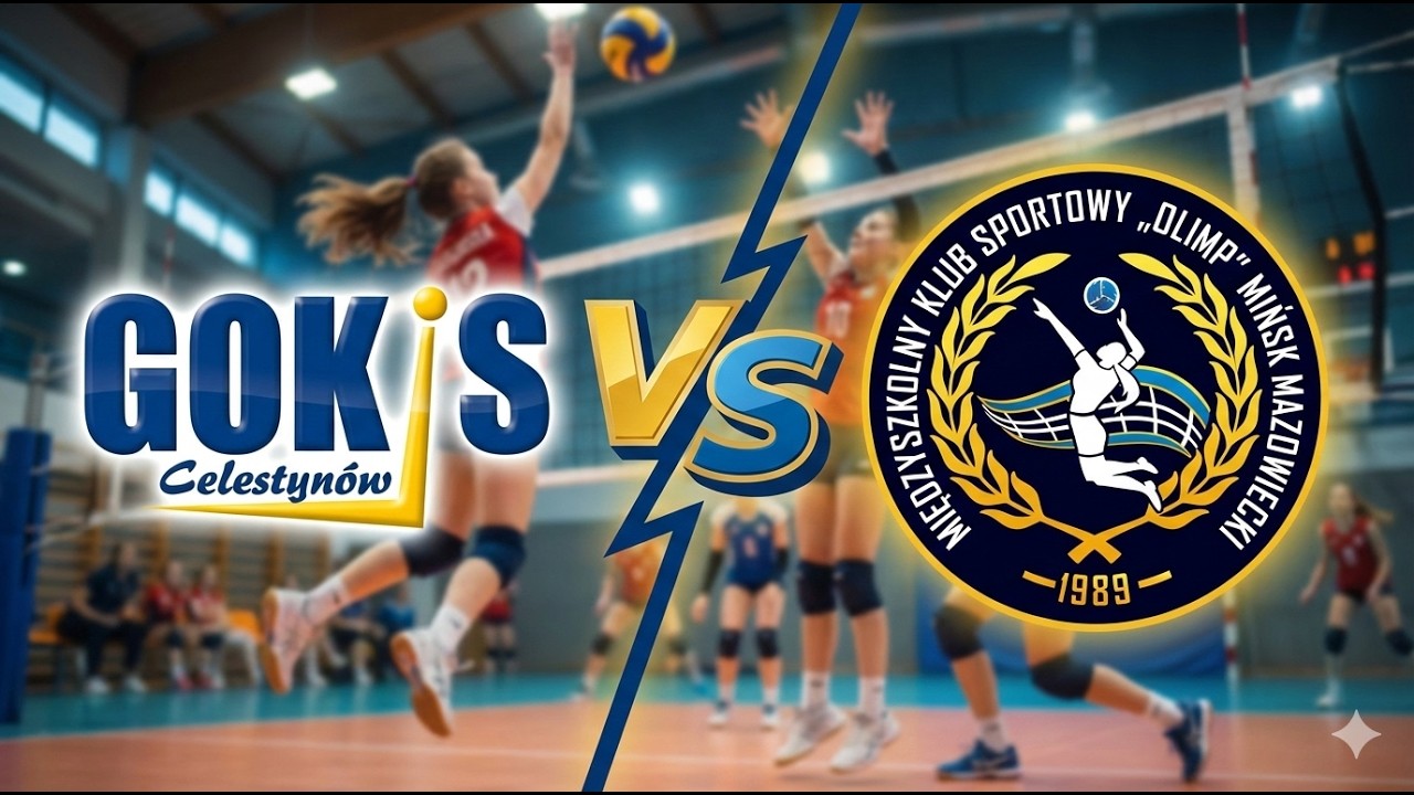 GOKiS Celestynów 2 vs MKS Olimp Mińsk Mazowiecki 4   MWZPS 4 Dziewcząt Turniej Mińsk Mazowiecki 22 0