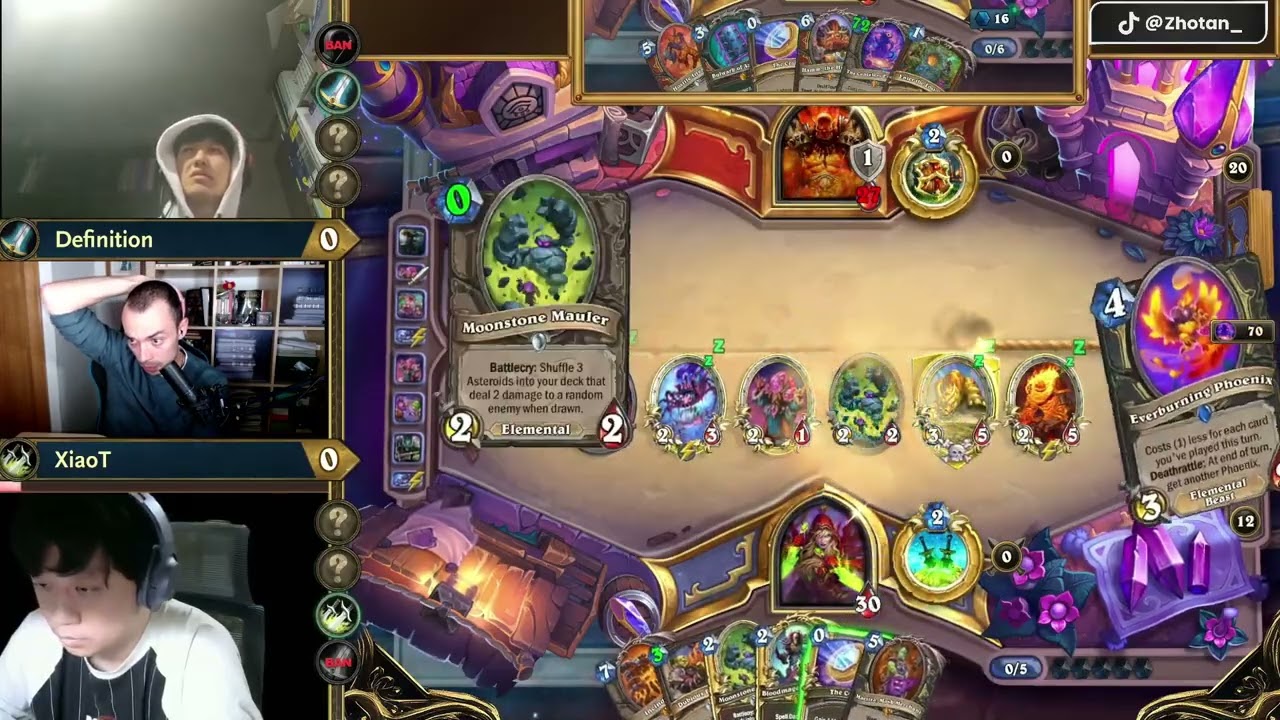 Reaccionando a la final del Mundial 2025| Hearthstone en Español - Zhotan