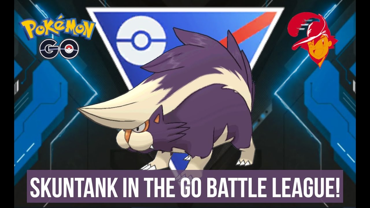 SKUNTANK in GO Battle League! It's an AMAZING Azumarill & Hypno Counter! Pokemon GO PvP Great League
