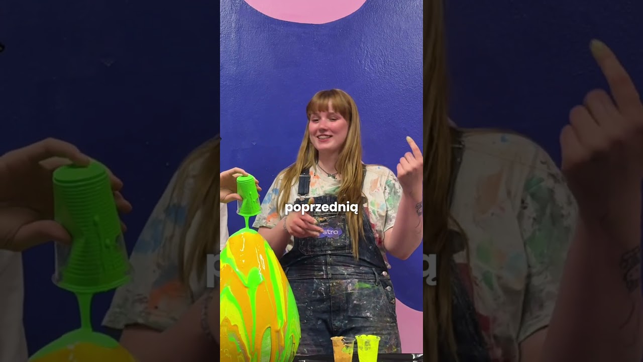 Robimy pisankę FLUO 🐣