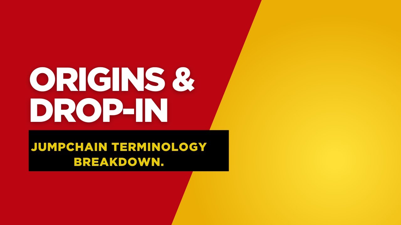 Drop In Discourse: Chatting About Jumpchain Origins