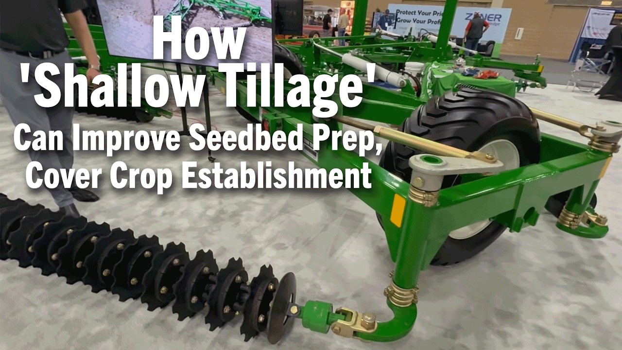 Как «мелкозернистая обработка почвы» может улучшить подготовку посевного ложа и приживаемость пок...