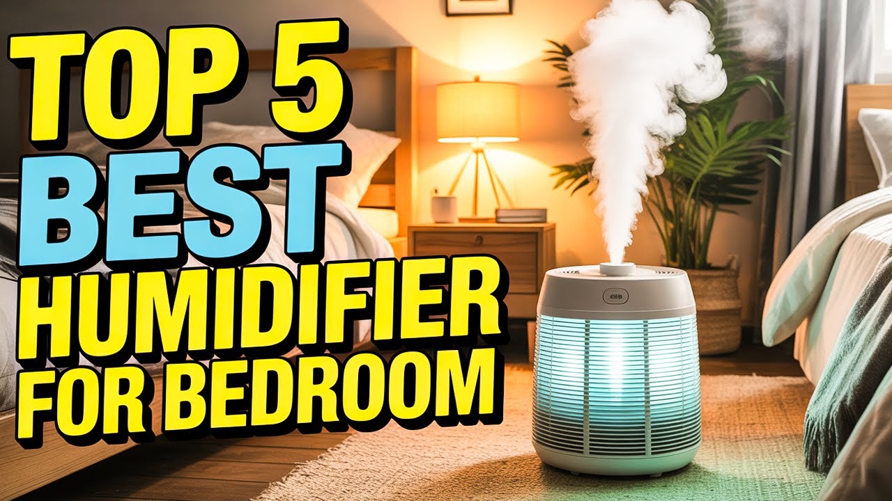 Top 5 Best Humidifier For Bedroom 2026!🔥🔥
