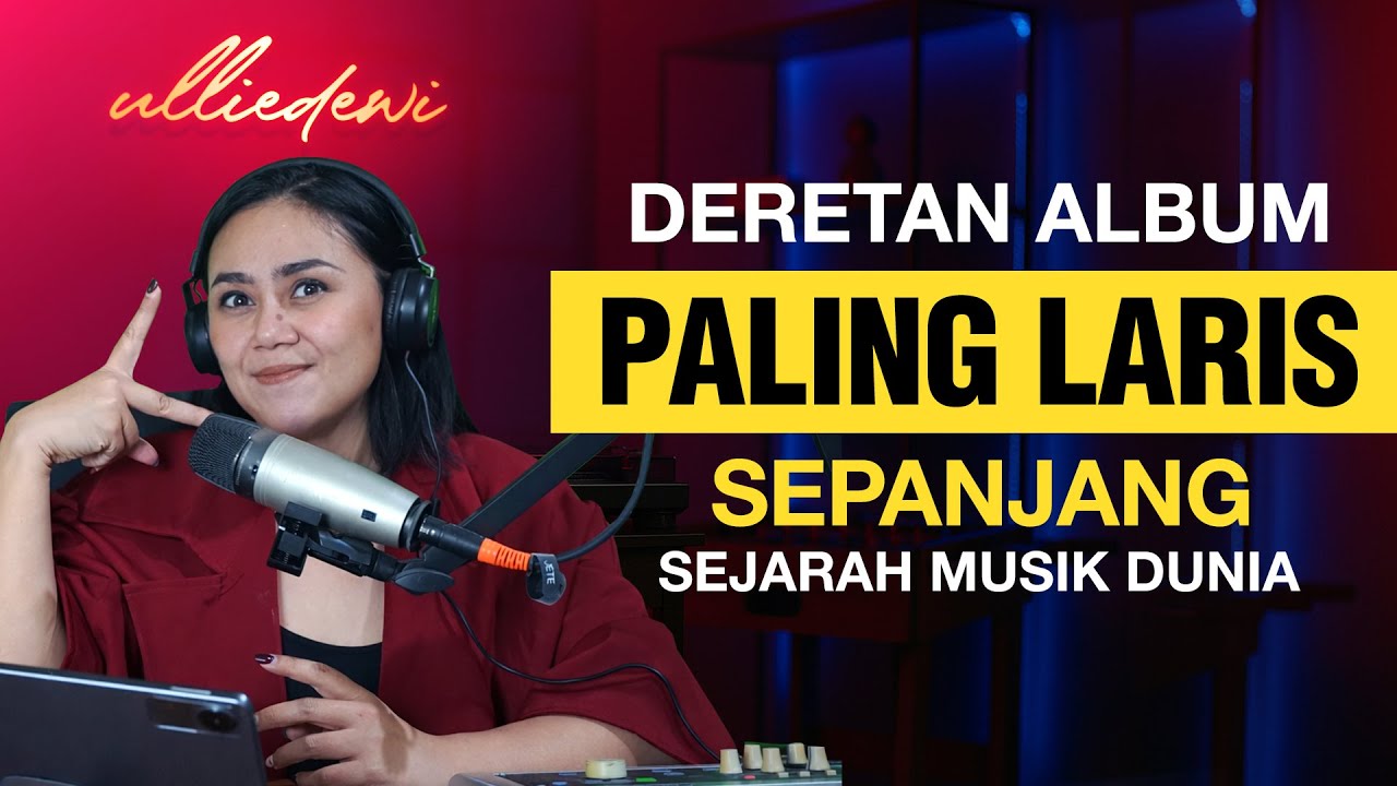 DERETAN ALBUM PALING LARIS SEPANJANG SEJARAH MUSIK DUNIA!!
