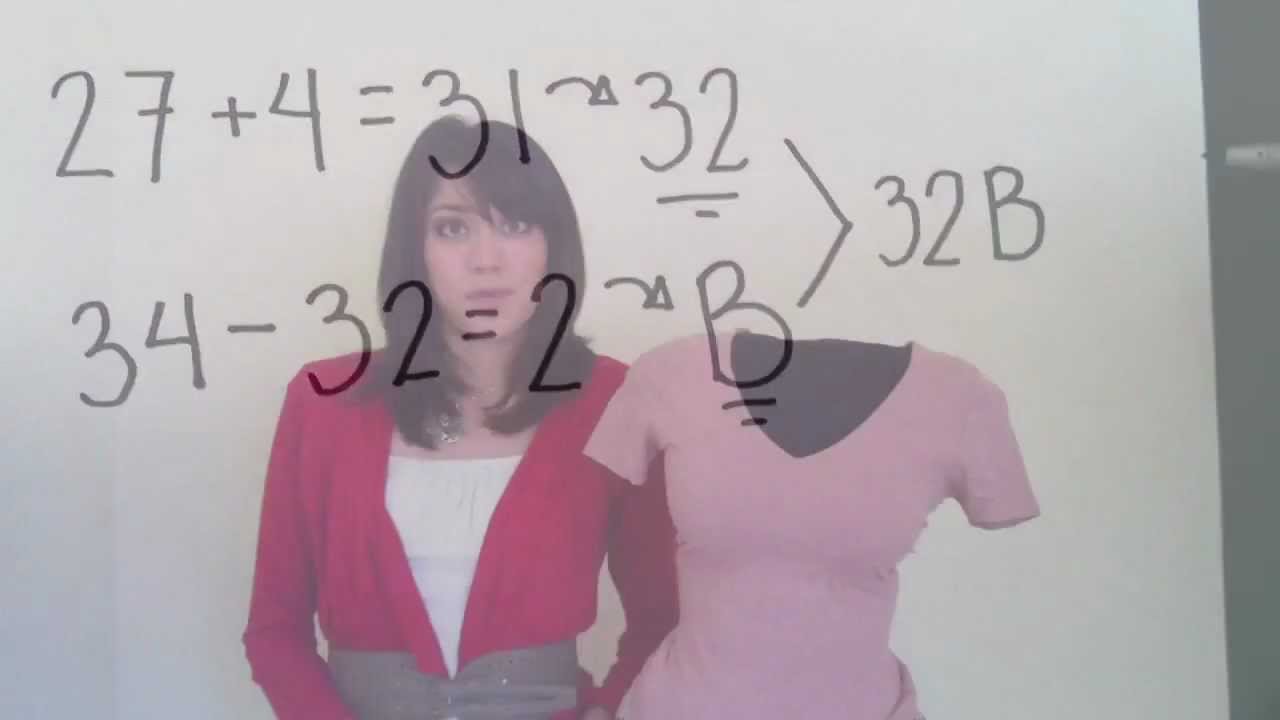 Cómo Escoger Talla De Bra
