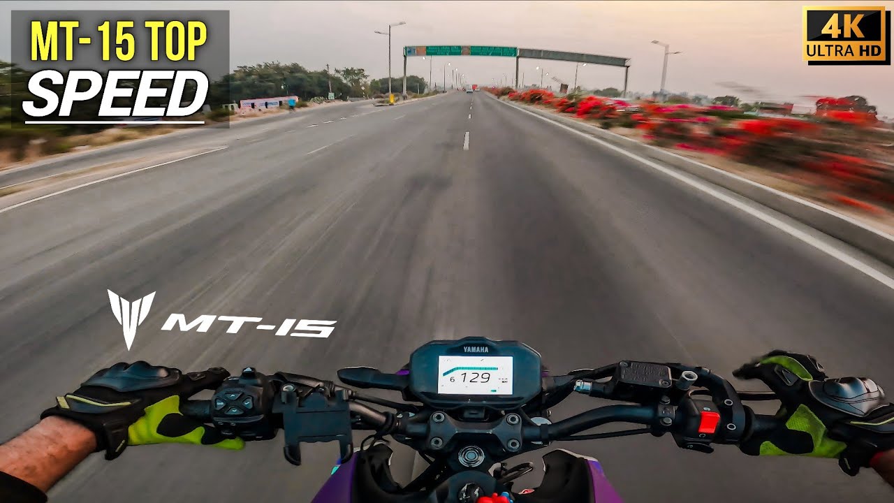 MT-15 se ye ummid nhi thi💔 New MT-15 Top Speed Test 🔥 | Full Throttle All Gears on Highway 🚀 #mt15 
