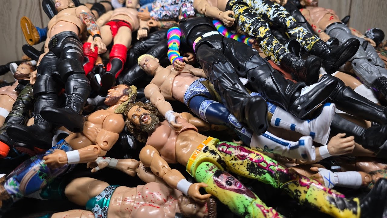 My AEW Unrivaled & Unmatched Collection! (2026)