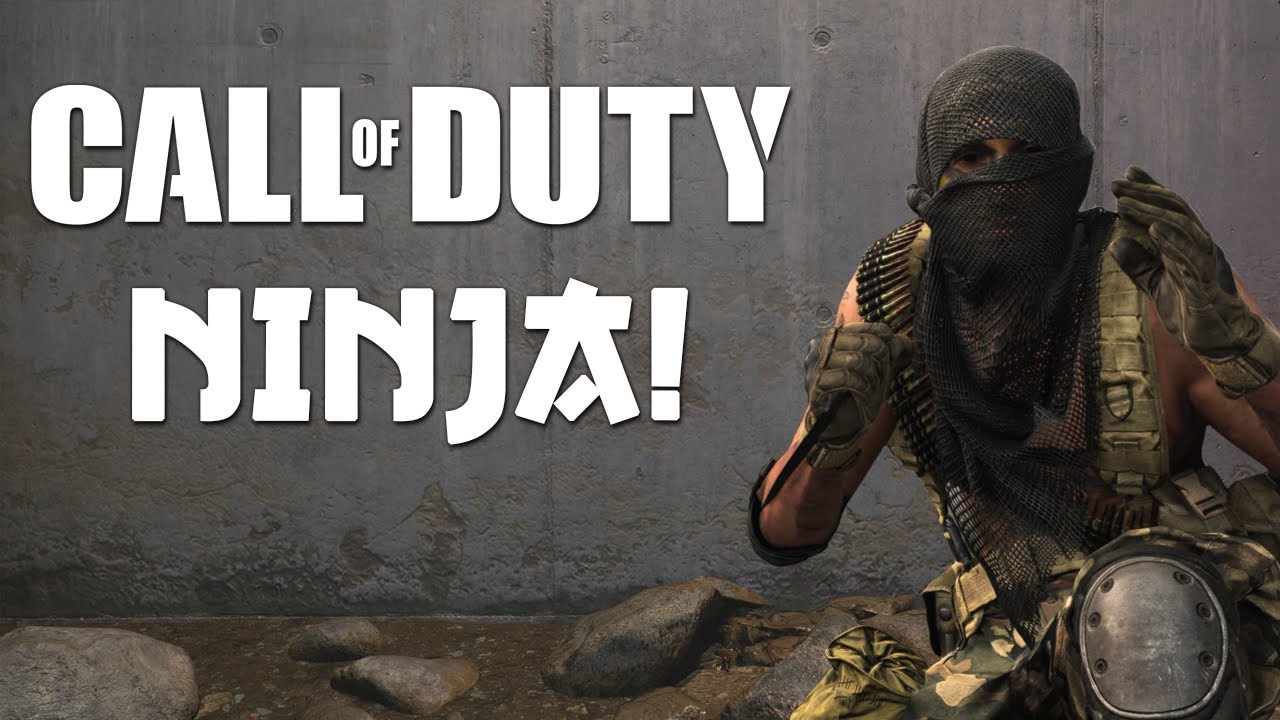 Call of Duty — монтаж ниндзя! (смешные моменты и геймплей ниндзя)