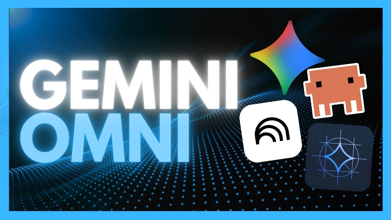 Gemini Omni, Gemini 3.2 Flash, модель контекстного окна на 12 миллионов показов, Клод сменил анал...