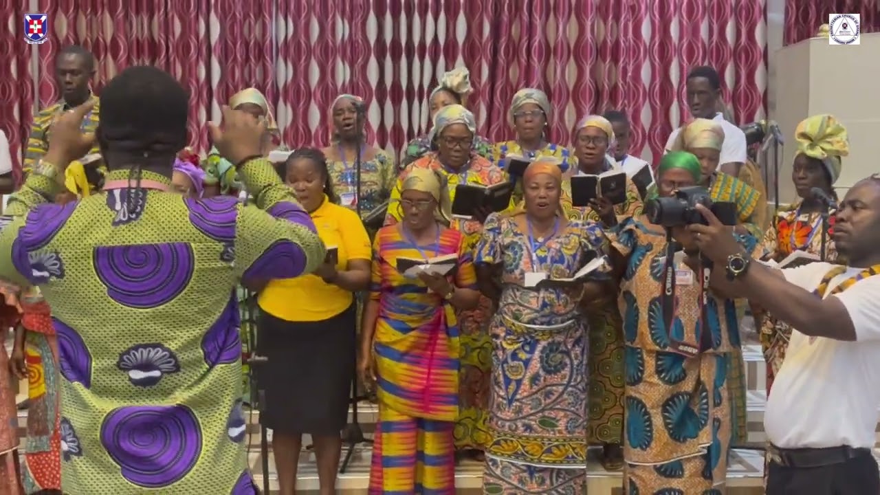 ADUKROM DISTRICT CHOIR, HYMNS NIGHT