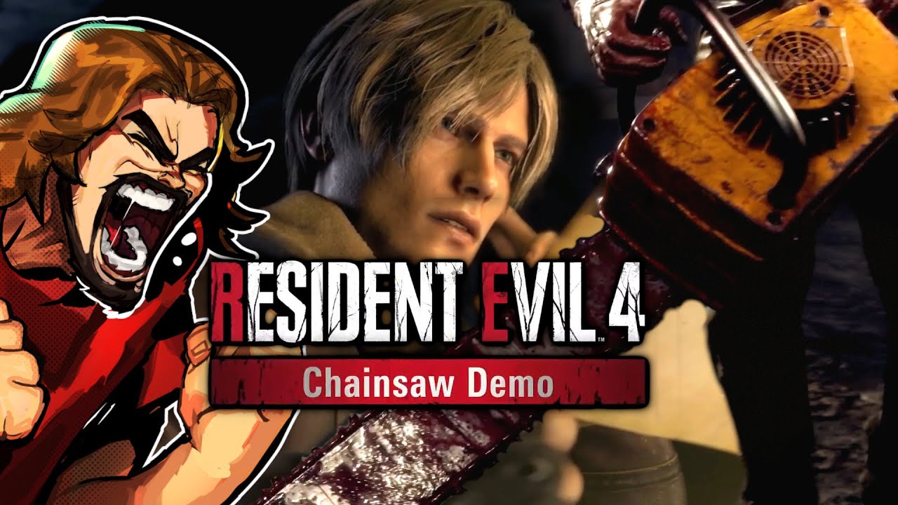 Best Game Ever, AGAIN! | MAX PLAYS: Resident Evil 4 Remake - Chainsaw Demo