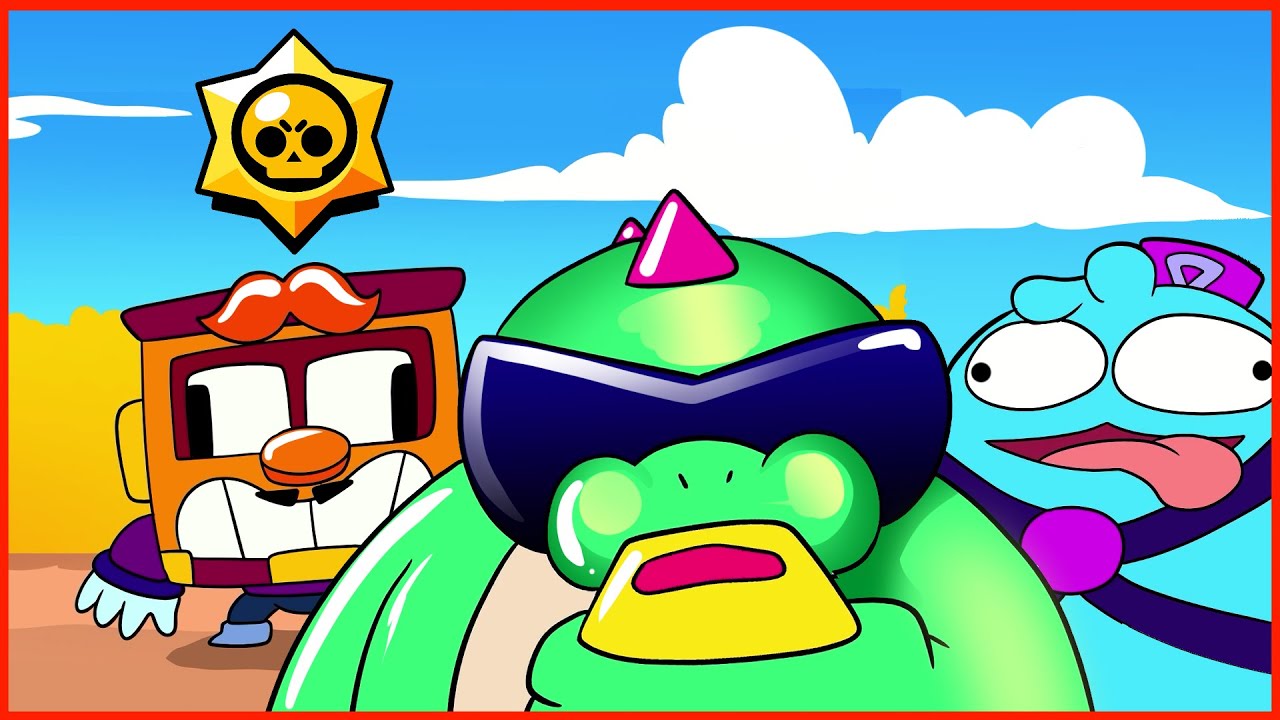 ГРИФФ — ОП — ПОДБОРКА АНИМАЦИЙ BRAWL STARS