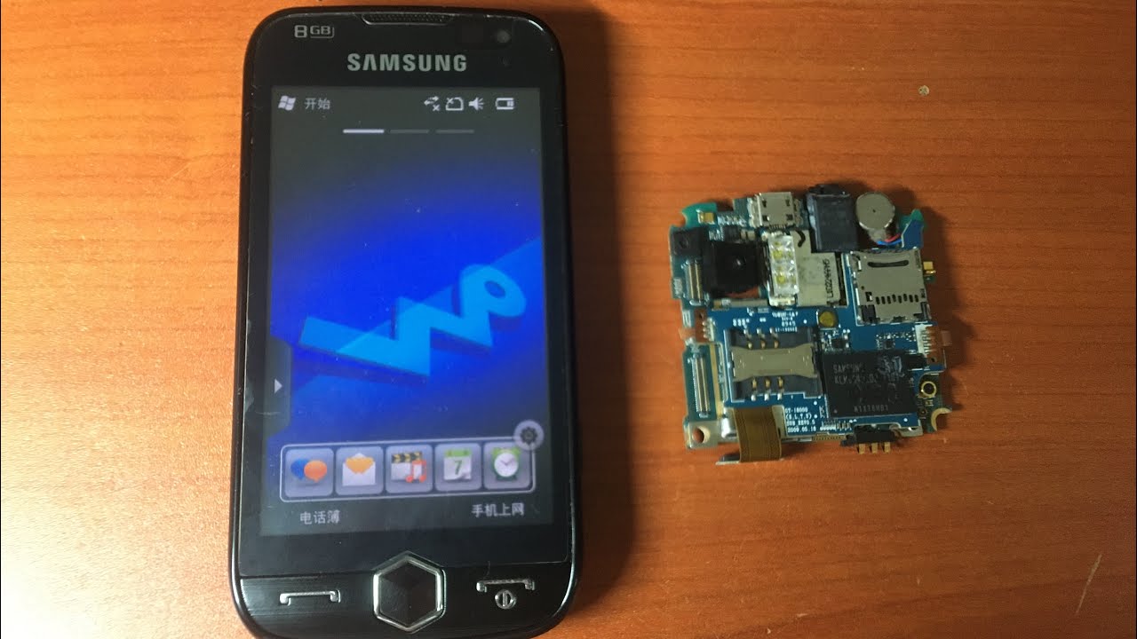 Samsung Omnia II GT-i8000 Motherboard Replacement