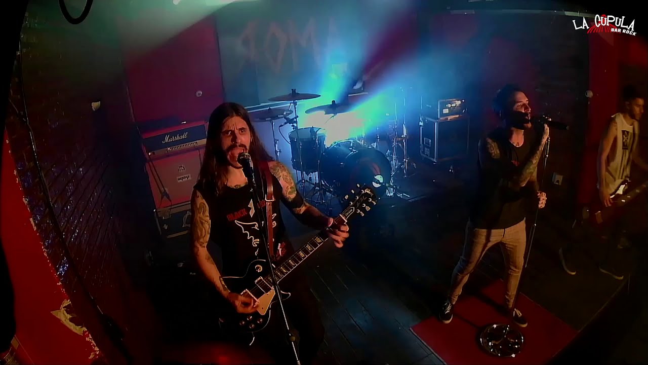 Roma - Show Streaming @LaCúpulaMedia