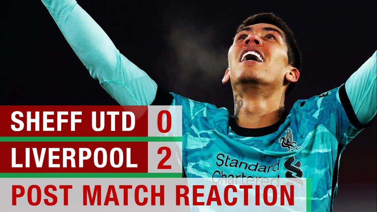 BOBBY CATCHES A BREAK! Sheffield United 0-2 Liverpool Fan Reaction #SHULIV