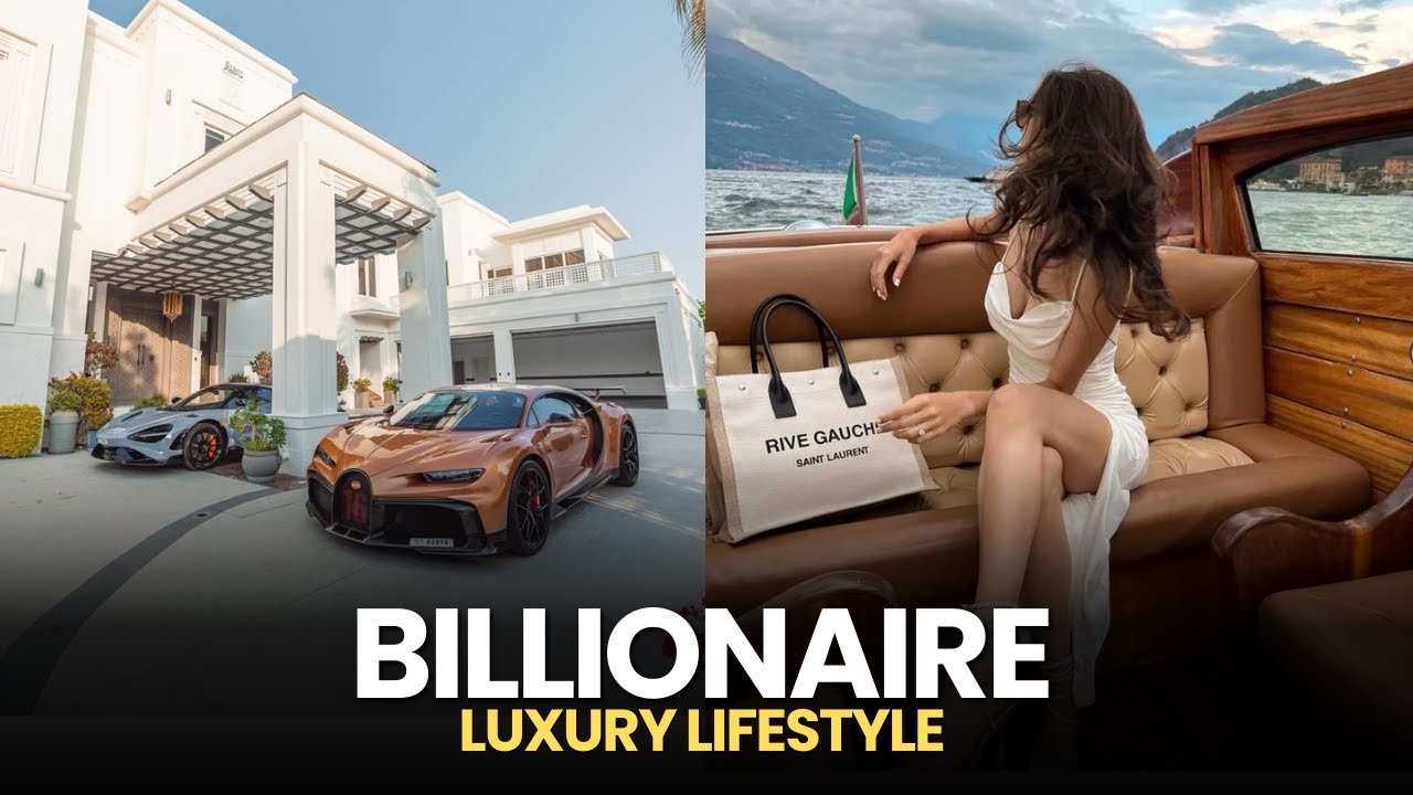 Billionaire Luxury Lifestyle 2025 💸