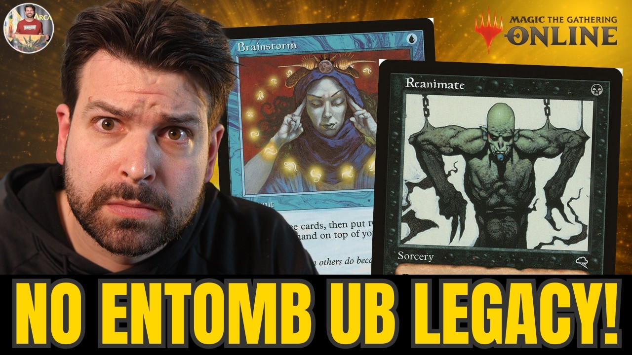 UB Reanimator senza Entomb (e con piano Tempo post side): &egrave; ancora forte? | Legacy MTGO League 2026