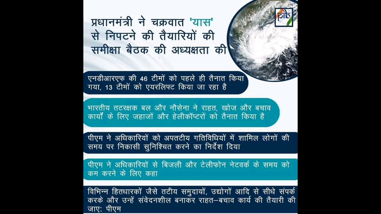 # cyclone Yaas  latest update  2021