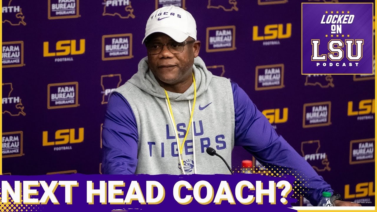 How Frank Wilson Can WIN the LSU Job for Good &mdash; The Realistic Roadmap